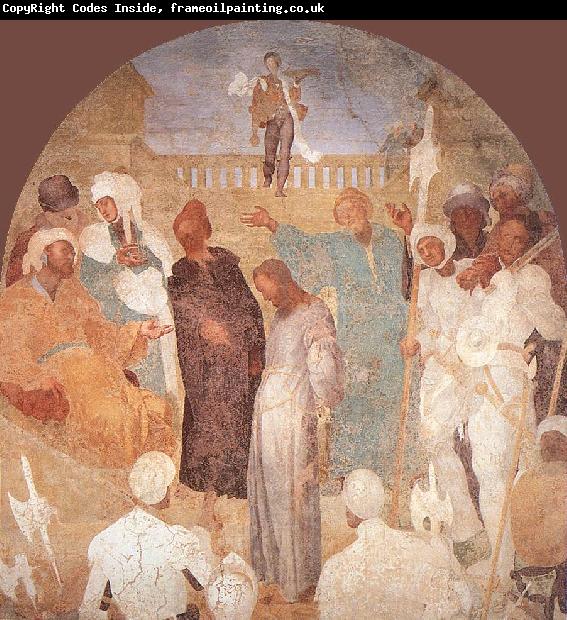 Pontormo, Jacopo Christ before Pilate